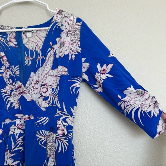Yumi Kim Liz Romper in Tahiti Sunrise Royal Blue - Picture 5 of 10